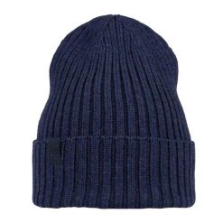 Czapka Unisex Dla Dorosłych Norval Merino Wool Beanie. Niebieskie czapki damskie Buff, bez wzorów. Za 264.99 zł.