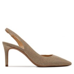 Sandały MICHAEL Michael Kors. Żółte sandały damskie MICHAEL Michael Kors, bez wzorów, bez obcasa, na szpilce, bez zapięcia. Za 649.99 zł.