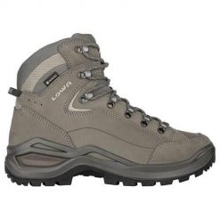 Buty trekkingowe damskie Lowa Renegade Evo Mid Gtx. Szare obuwie trekkingowe damskie Lowa, z materiału, za kostkę, bez zapięcia. Za 1,105.25 zł.