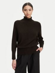 Marella Golf Ismaele 2523366394 Brązowy Oversize. Brązowe golfy damskie Marella, l, bez wzorów, z syntetyku, bez ramiączek. Za 679.99 zł.