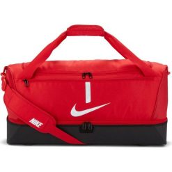 Torba sportowa Nike Academy Team Hardcase usztywnione dno z komorą na buty 59L. Czarne torby sportowe Nike, bez wzorów. Za 184.00 zł.