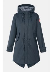 Derbe Parka funkcyjna w kolorze granatowym rozmiar: 42. Niebieskie parki damskie Derbe, s, bez kaptura. Za 327.87 zł.