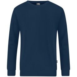 Bluza Jako Organic. Niebieskie bluzy damskie JAKO, m, bez wzorów, z bawełny, bez kaptura. Za 193.30 zł.