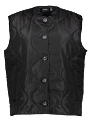 Vero Moda Kamizelka w kolorze czarnym rozmiar: XS. Czarne kamizelki damskie Vero Moda, xs, bez wzorów, bez kaptura. Za 109.95 zł.