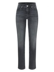 MAC Dżinsy "Melanie" - Regular fit - w kolorze antracytowym rozmiar: 38/L32. Czarne jeansy damskie MAC. Za 166.88 zł.