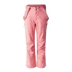Spodnie Damskie Leanna. Czerwone spodnie sportowe damskie ELBRUS, s, bez wzorów, z materiału, narciarskie. Za 585.87 zł.