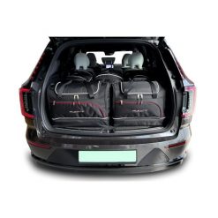 Torby Do Bagażnika Volvo Ex90 Ev 2024+ 5Szt Kjust. Czarne torby podróżne KJUST, bez wzorów. Za 1,669.00 zł.