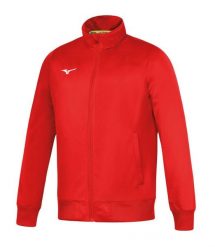 Kurtka z dresu Mizuno Team Core. Czerwone kurtki sportowe damskie Mizuno, m, bez wzorów, z dresówki, bez kaptura. Za 172.50 zł.