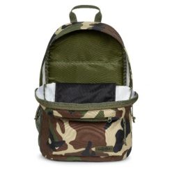 Plecak Eastpak Padded Double. Brązowe plecaki Eastpak, bez wzorów. Za 321.00 zł.