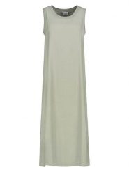 Sublevel Sukienka w kolorze khaki rozmiar: XS. Brązowe sukienki damskie Sublevel, bez wzorów, bez ramiączek. Za 69.99 zł.