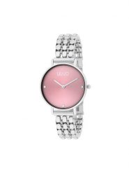 Liu Jo Zegarek Frame Work TLJ2406 Srebrny. Szare, analogowe zegarki damskie Liu Jo, srebrne. Za 459.99 zł.