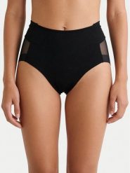 Ysabel Mora Bielizna modelująca dolna 19091 Czarny. Czarna bielizna korygująca ysabel mora, bez wzorów, z bawełny. Za 89.99 zł.