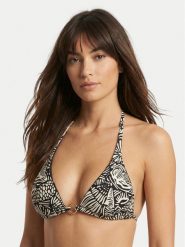 Seafolly Góra od bikini C Shells 31412-328 Czarny. Czarne bikini Seafolly, bez wzorów, z syntetyku. Za 369.99 zł.