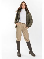 Northwood Kurtka zimowa "Nessa" w kolorze khaki rozmiar: XL. Brązowe kurtki damskie Northwood, na zimę, xl, bez wzorów, z puchu, bez kaptura. Za 163.26 zł.