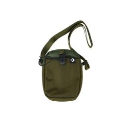 Saszetka na ramię Converse Comms Pouch 1,5 L. Zielone nerki i saszetki damskie Converse, bez wzorów, z materiału. Za 59.99 zł.