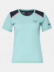 Dynafit Koszulka techniczna Sky 08-71650 Niebieski Regular Fit. Niebieskie koszulki damskie Dynafit, m, bez wzorów, z syntetyku, bez kołnierzyka, bez ramiączek. W wyprzedaży za 189.99 zł.