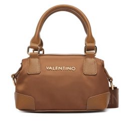 Torebka Valentino. Brązowe torebki klasyczne damskie Valentino, bez dodatków. Za 399.99 zł.