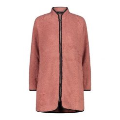 Damska długa kurtka CMP. Czarne kurtki damskie CMP, bez wzorów, bez kaptura. Za 389.00 zł.