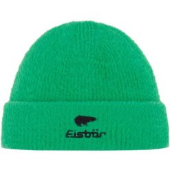 Czapka Eisbar Mana MÜ. Czarne czapki damskie Eisbär, na zimę, bez wzorów. Za 219.90 zł.