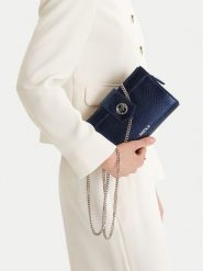 MEXX Torebka CEO-MEXX-S-002-09 Granatowy. Niebieskie torebki wieczorowe damskie Mexx, bez wzorów, z materiału, bez dodatków. Za 169.99 zł.