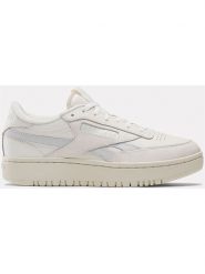 Reebok Skórzane sneakersy "Club C Double Revenge" w kolorze białym rozmiar: 41. Białe obuwie sportowe damskie Reebok, z materiału, bez zapięcia. Za 320.63 zł.