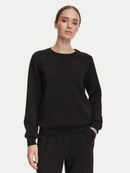 Liu Jo Sport Bluza TF6206 J3958 Czarny Regular Fit. Czarne bluzy damskie Liu Jo Sport, l, bez wzorów, z syntetyku, bez kaptura. Za 429.99 zł.
