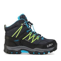 Trekkingi CMP. Szare obuwie trekkingowe damskie CMP, bez zapięcia. Za 239.99 zł.