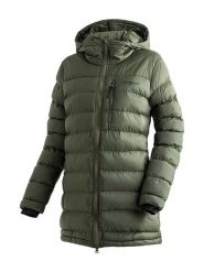 Maier Sports Płaszcz pikowany "Lomnica" w kolorze khaki rozmiar: 48. Brązowe płaszcze damskie Maier Sports, s, bez wzorów, z materiału, bez kaptura. Za 522.14 zł.