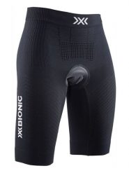 X-Bionic Bermudy kolarskie "Invent Bike Race" w kolorze czarnym rozmiar: XL. Czarne spodnie dresowe damskie X BIONIC, xl, bez wzorów. Za 391.99 zł.