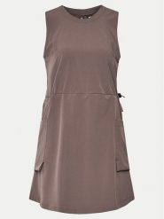 Helly Hansen Sukienka letnia W Viken Dress 62820 Szary Regular Fit. Szare sukienki damskie Helly Hansen, bez wzorów, z syntetyku, bez ramiączek. Za 379.99 zł.