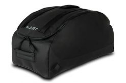 Torba do boksu KJUST RB98BS (90L). Czarne torby podróżne KJUST, bez wzorów, z materiału. Za 399.00 zł.