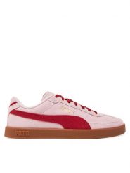 Puma Sneakersy Puma Club II Era Suede 400717 07 Różowy. Czerwone obuwie sportowe damskie Puma, ze skóry, bez zapięcia. Za 219.99 zł.