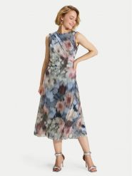 Swing Sukienka koktajlowa 5AK05200 Kolorowy Regular Fit. Sukienki damskie Swing, bez wzorów, z syntetyku, wizytowe, bez ramiączek. Za 599.99 zł.