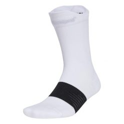 Skarpety Runxgraphic 1 Pair. Białe skarpetki damskie Adidas, bez wzorów. Za 79.95 zł.