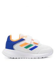 Adidas Sneakersy TENSAUR RUN 2.0 CF I HQ1259 Biały. Białe buty sportowe chłopięce Adidas, z materiału, bez zapięcia. Za 109.99 zł.