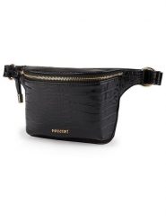 Puccini Saszetka w kolorze czarnym - 20 x 14 x 6 cm rozmiar: onesize. Czarne nerki i saszetki damskie Puccini, bez wzorów, z materiału. Za 97.05 zł.