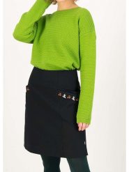 Blutsgeschwister Spódnica "Practically Perfect" w kolorze czarnym rozmiar: XS. Czarne spódnice damskie Blutsgeschwister, xs, bez wzorów, z bawełny, mini. Za 61.46 zł.