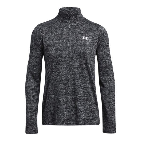 Bluza Under armour model 1384225-001 dla kobiet. Szare bluzy damskie Under Armour, xl, bez wzorów, z materiału, bez kaptura. Za 226.52 zł.