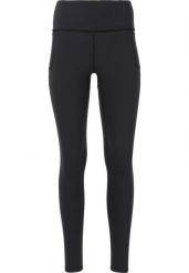 Damskie legginsy Endurance Move. Czarne legginsy damskie Endurance, s, bez wzorów, z elastanu. Za 256.50 zł.