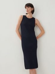 Someday Sukienka w kolorze czarnym rozmiar: 40. Czarne sukienki damskie someday., bez wzorów, bez ramiączek. Za 165.31 zł.