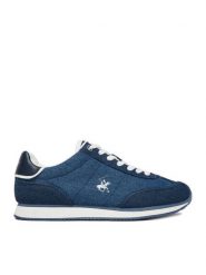 Beverly Hills Polo Club Sneakersy CEO-V12-1197 Granatowy. Niebieskie obuwie sportowe damskie Beverly Hills Polo Club, z materiału, bez zapięcia. Za 199.99 zł.