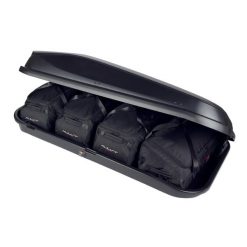 Torby Do Boksu Dachowego Junior Easy 530 4Szt Kjust. Czarne torby podróżne KJUST, bez wzorów. Za 841.00 zł.