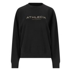 Bluza damska Athlecia Atkins. Czarne bluzy damskie Athlecia, bez wzorów, bez kaptura. Za 170.00 zł.
