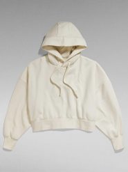G-Star Bluza w kolorze kremowym rozmiar: M. Brązowe bluzy damskie G-Star, m, bez wzorów, z kapturem. Za 166.88 zł.