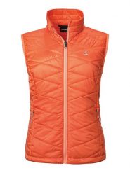 Schöffel Kamizelka turystyczna "Zipln!" w kolorze pomarańczowym rozmiar: 46. Pomarańczowe kamizelki damskie Schöffel, bez wzorów, bez kaptura. Za 571.03 zł.