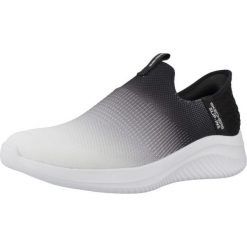 Tenisówki Skechers Model Slip Ins: Ultra Flex 3.0 Kolor Czarny. Czarne trampki damskie Skechers, bez wzorów, bez zapięcia. Za 339.99 zł.