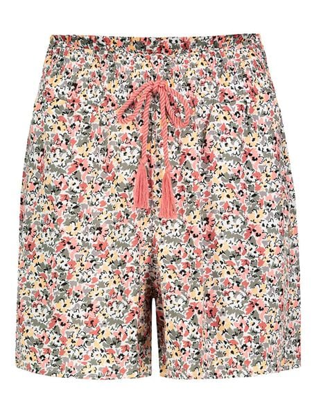 Eight2Nine Szorty w kolorze jasnoróżowym ze wzorem rozmiar: XL. Różowe szorty damskie Eight2Nine, bez wzorów, z wiskozy. Za 43.95 zł.