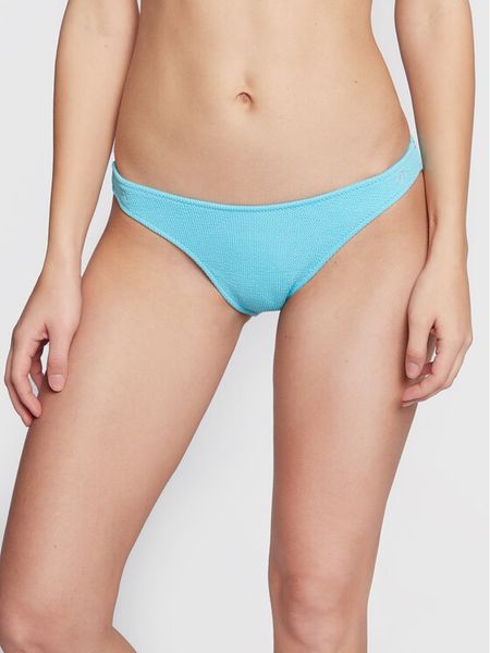 Banana Moon Dół od bikini Naida Scrunchy JAA14 Niebieski. Niebieskie bikini Banana Moon, bez wzorów, z syntetyku. Za 179.99 zł.