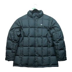 Second life - Kurtka puchowa Lacoste - Stan bardzo dobry. Czarne kurtki damskie Lacoste, bez wzorów, z puchu, bez kaptura. Za 571.01 zł.