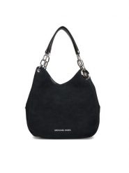 MICHAEL Michael Kors Torebka Lillie 30S5S0LE3S Czarny. Czarne torebki klasyczne damskie MICHAEL Michael Kors, ze skóry, bez dodatków. Za 1,799.00 zł.